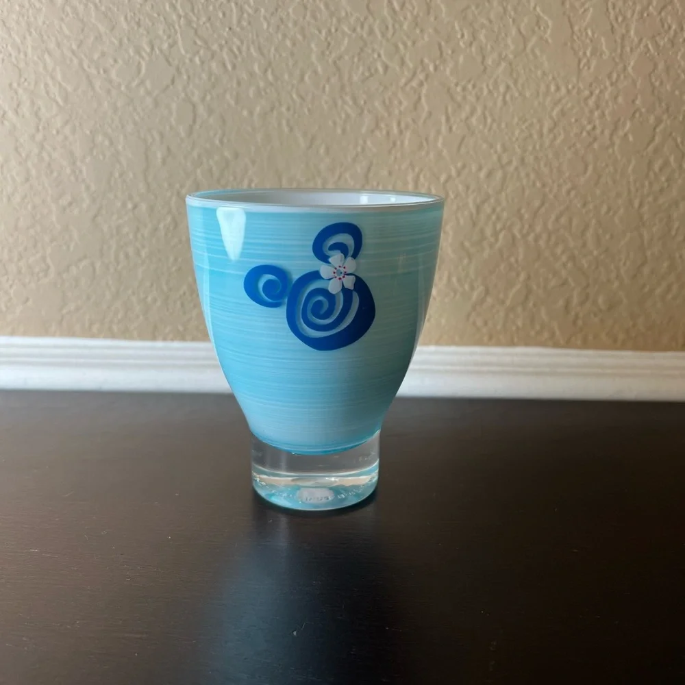 Retired Disney Cocktail Cup/ Cold, Iced Drinks Mug, Disneyana, Collectible, Mick